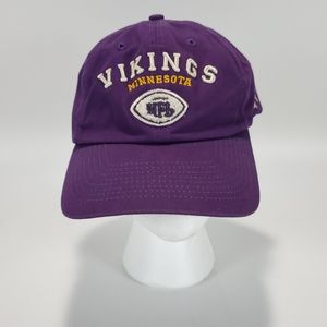 Minnesota Vikings NFL Puma Adjustable Strap Hat